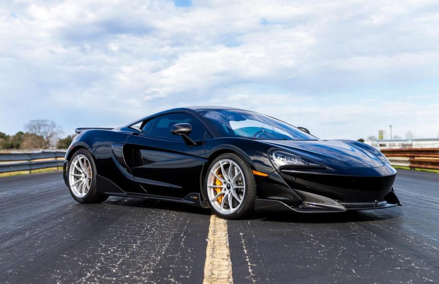  McLaren 600LT HPE1000 by Hennessey 2019 года  (фото 1 из 34)